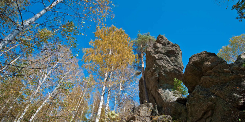 Белый камень